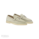Loro Piana Summer Charms Loafers – Deep Ice
