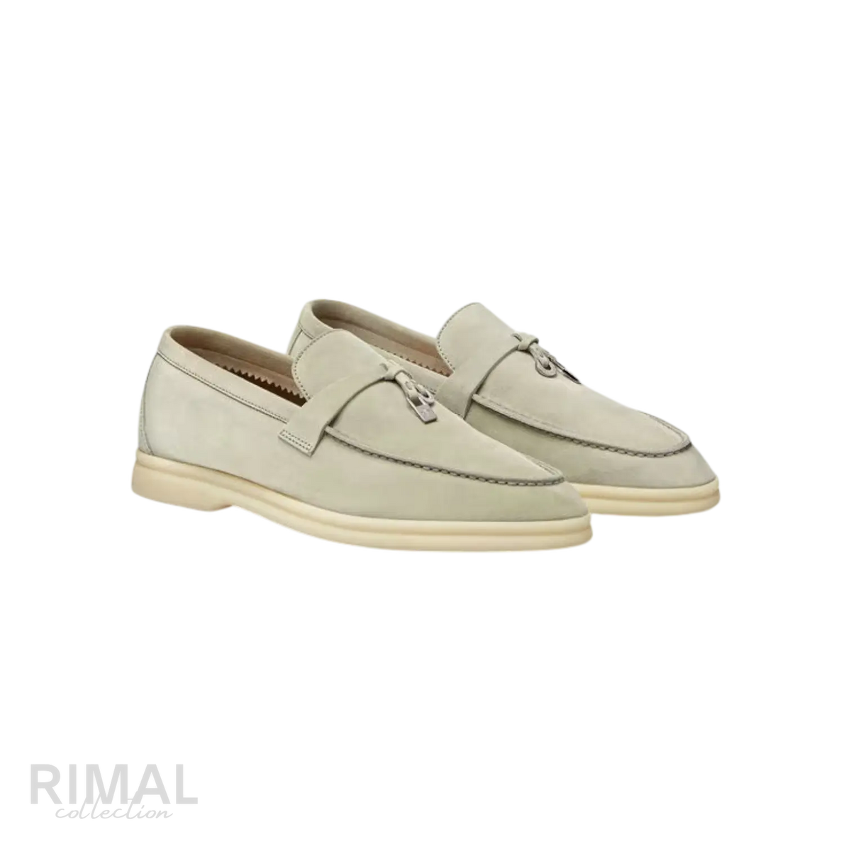 Loro Piana Summer Charms Loafers – Deep Ice - View 1