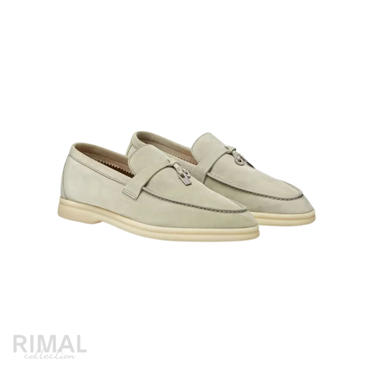Loro Piana Summer Charms Loafers – Deep Ice - View 1