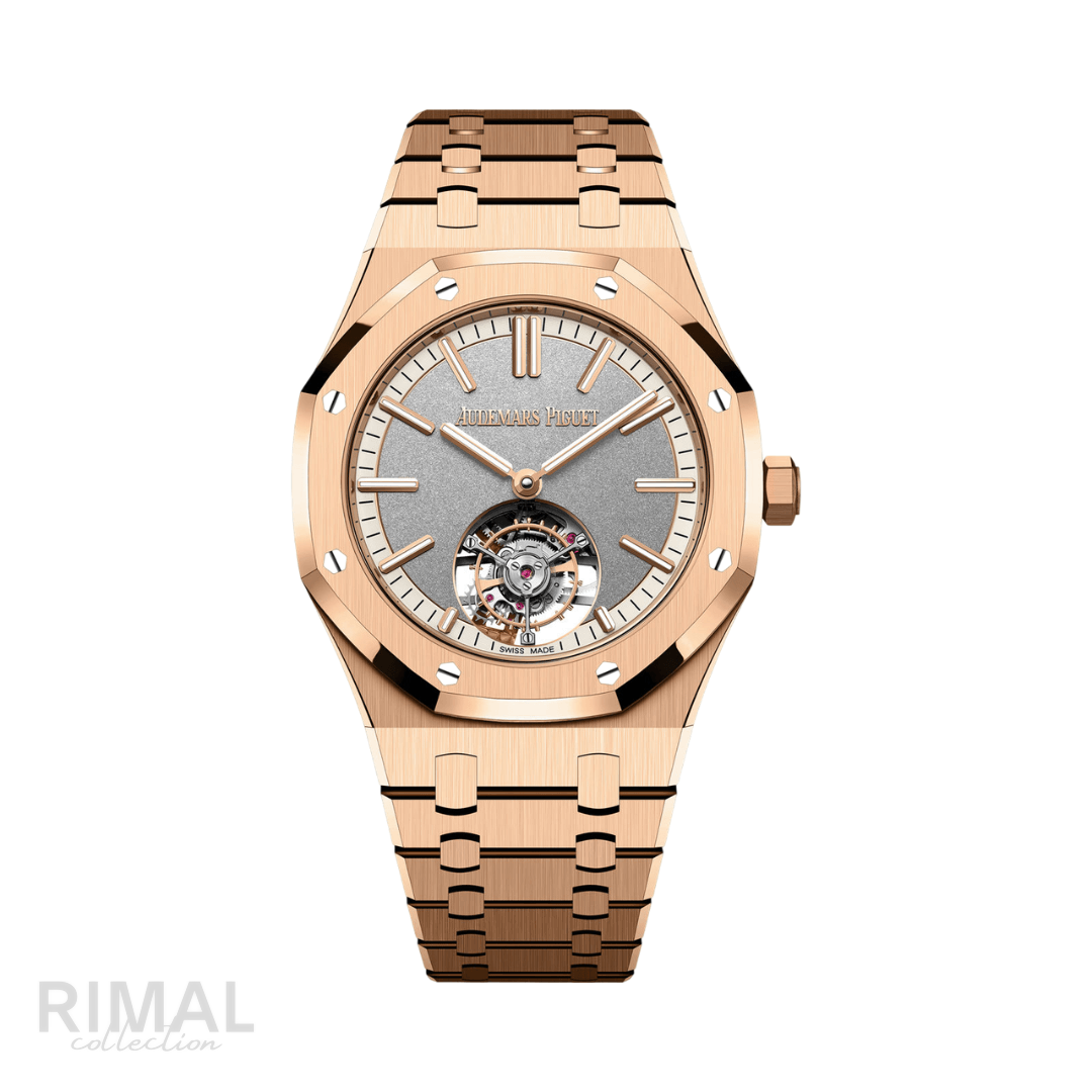 Audemars Piguet | Royal Oak Rose Gold Gray Dial - Free & Fast UAE Shipping