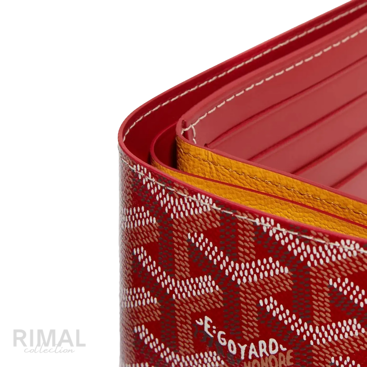 Goyard Victoire Wallet Red - View 2