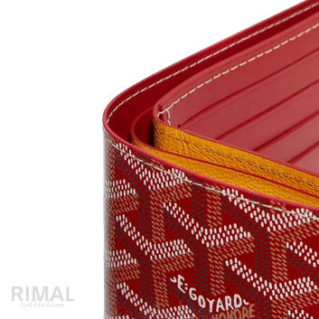 Goyard Victoire Wallet Red - View 2