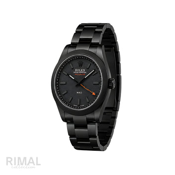 Rolex Milgauss MAD Paris Edition Matte Black Watch - image 2