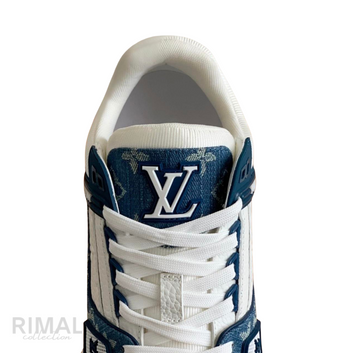 Louis Vuitton LV Trainer Sneakers – Denim Blue - View 2