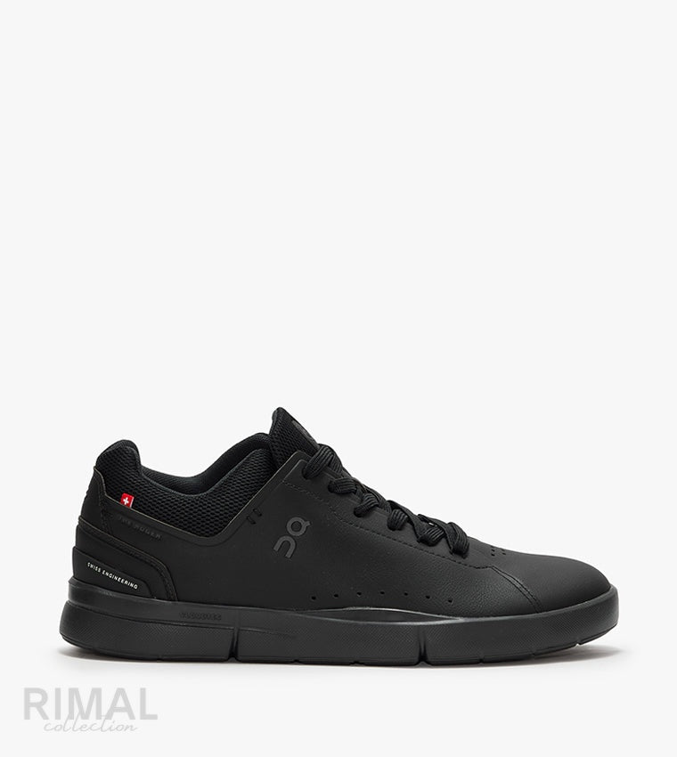 On Cloud | Roger Advantage Sneakers – All Black – Product Image 1