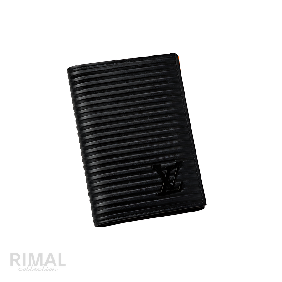 Louis Vuitton Black Leather Wallet