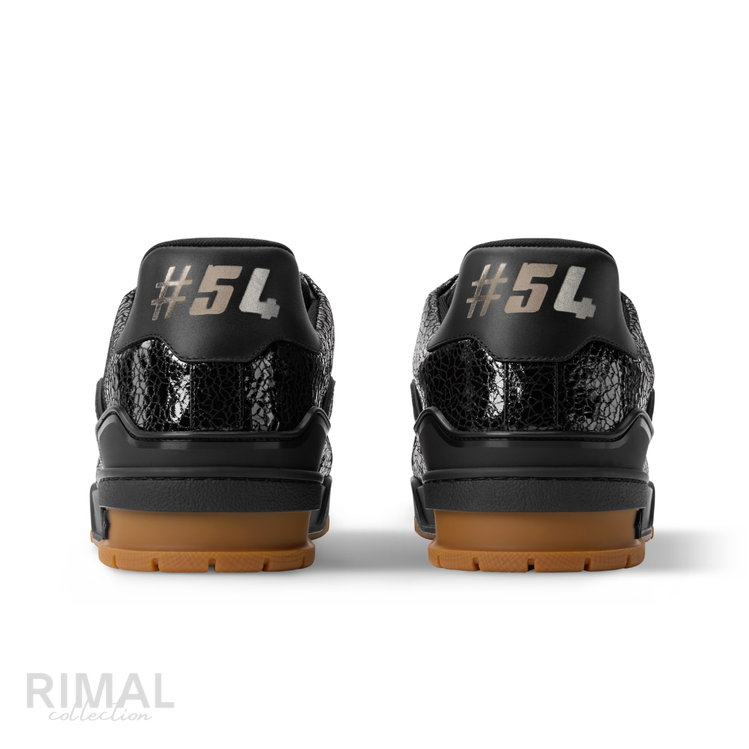 Louis Vuitton LV Trainer Sneakers – Black & Brown - View 3