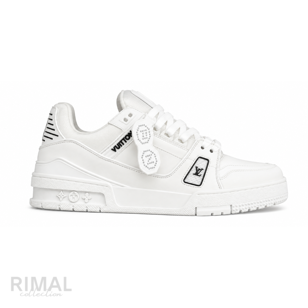 Louis Vuitton LV Trainer Sneaker – White - View 1