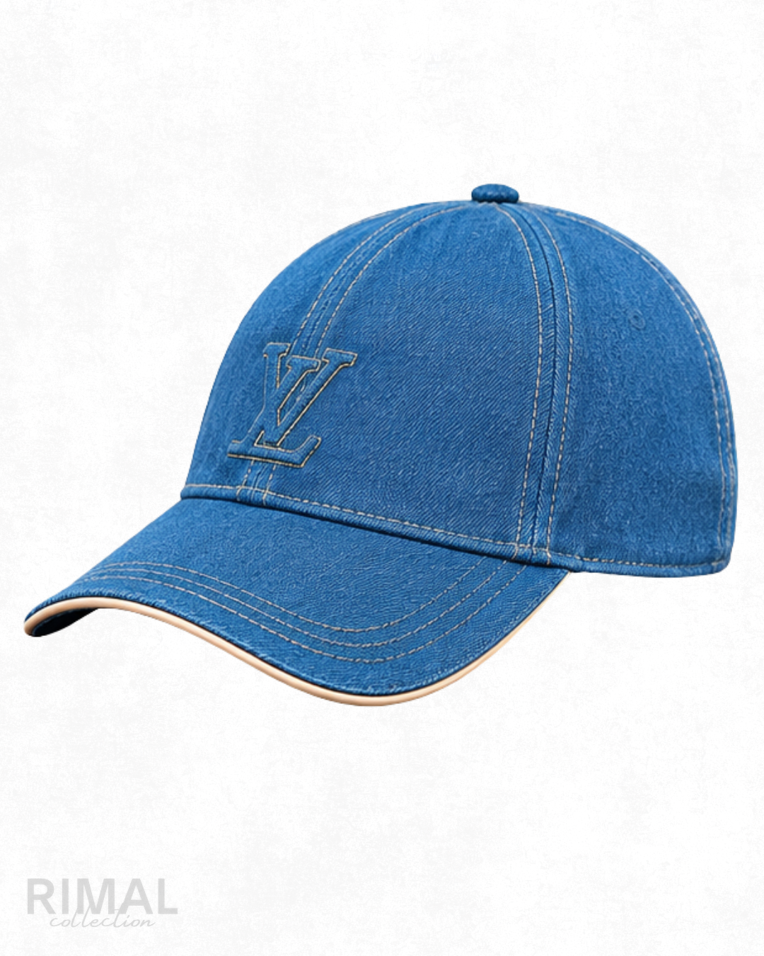 Louis Vuitton | Indigo blue denim - View 2