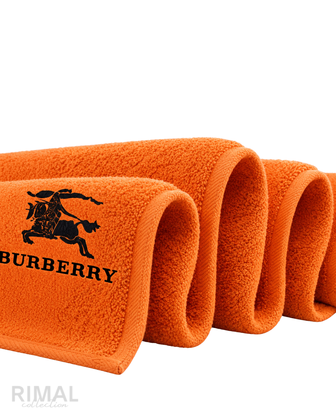 Burberry Bath Towel – Orange - View 3