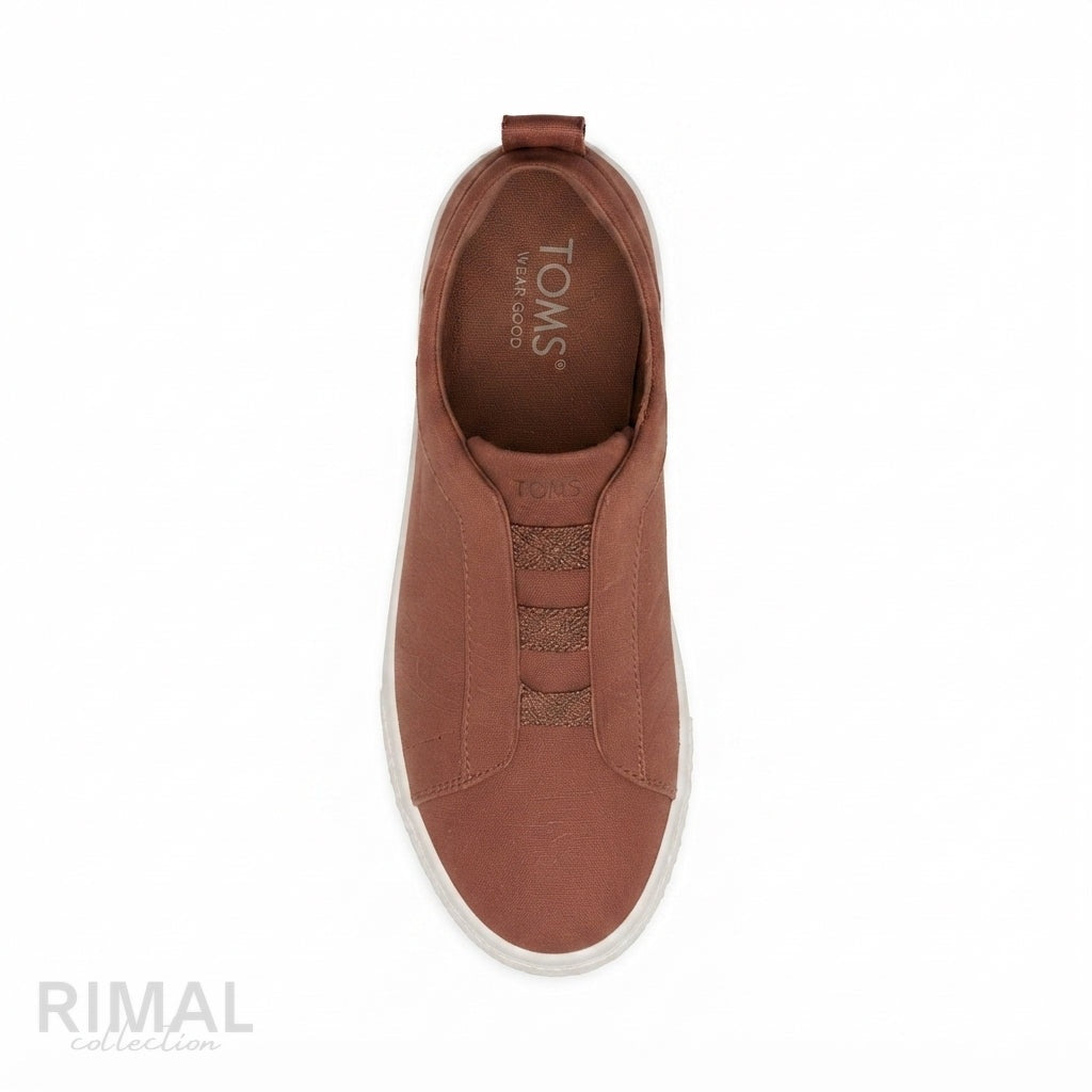 Zegna Triple Stitch SECONDSKIN Sneakers – Brown - View 4