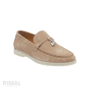 Loro Piana Loafers – Beige - View 6