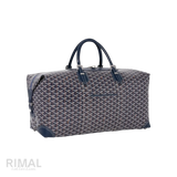 Goyard Bowling 55 Travel Bag – Navy Blue