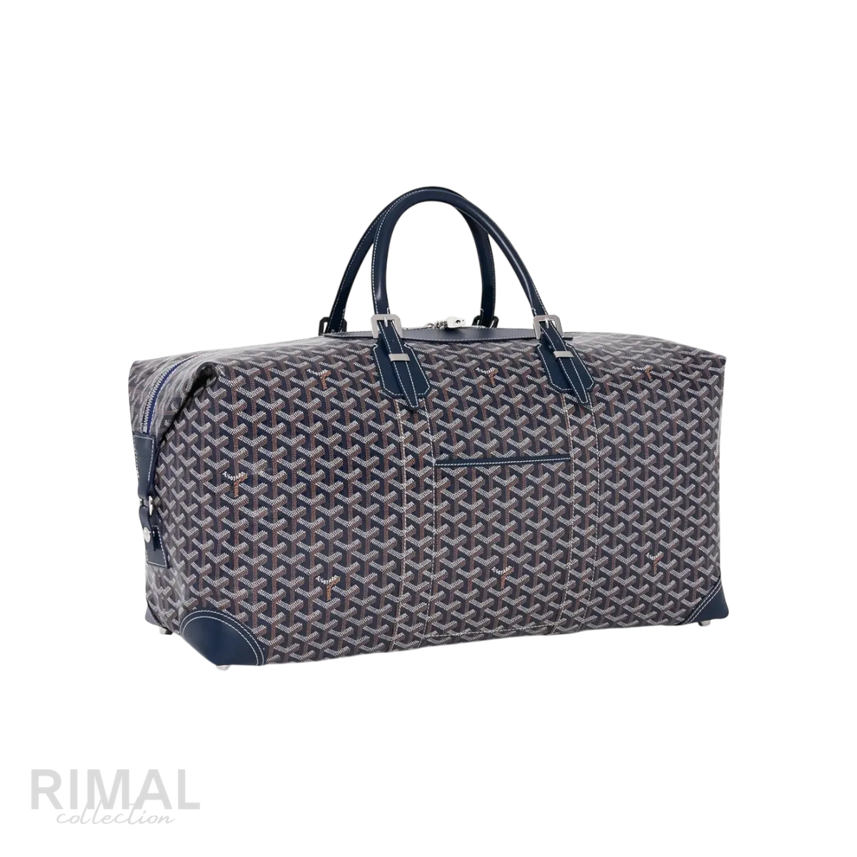 Goyard Bowling 55 Travel Bag – Navy Blue - View 1