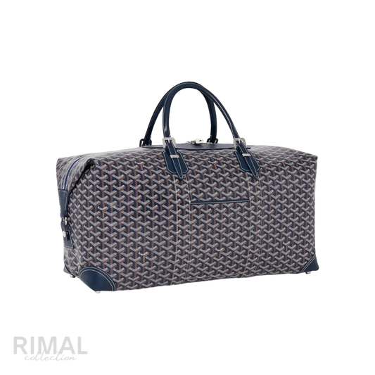 Goyard Bowling 55 Travel Bag – Navy Blue - View 1