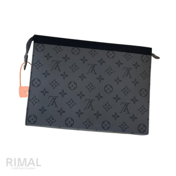 Louis Vuitton Bag | Grey Pouch