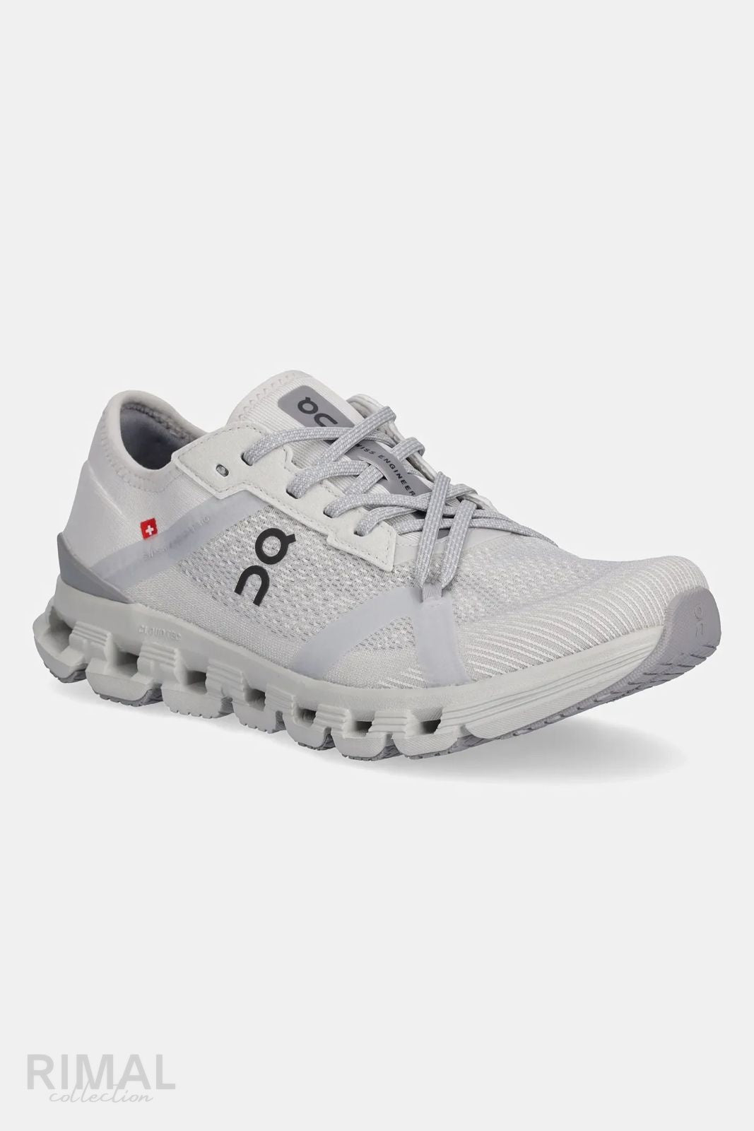 On Cloud | Cloud X 4 AD Sneakers – Wolf Alloy – Product Image 2
