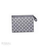 Louis Vuitton Pochette Voyage Clutch – Grey
