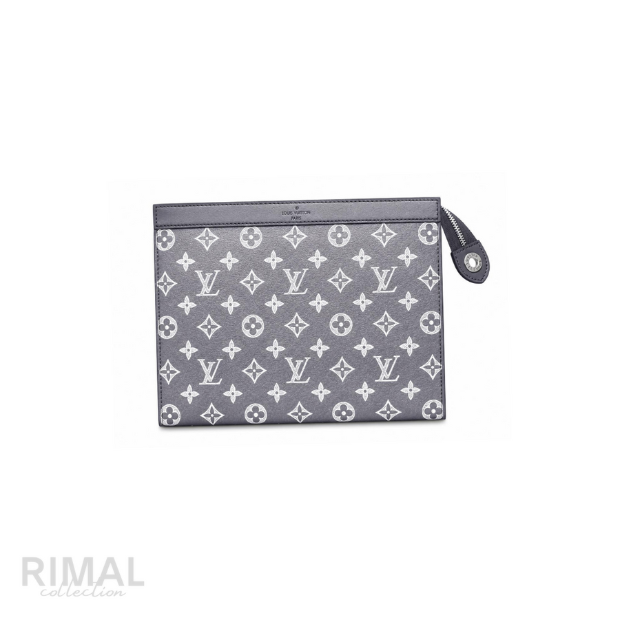 Louis Vuitton Pochette Voyage Clutch – Grey