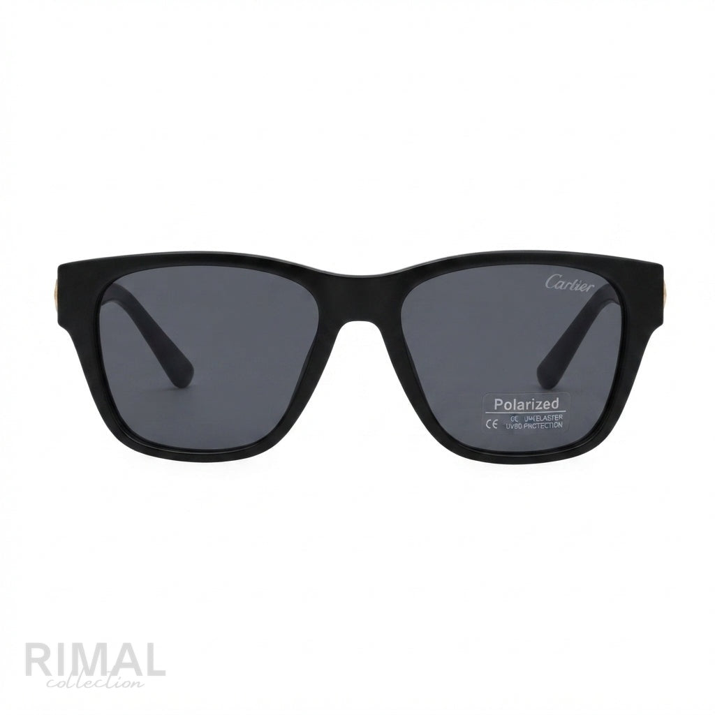 Cartier Sunglasses – Black - View 1