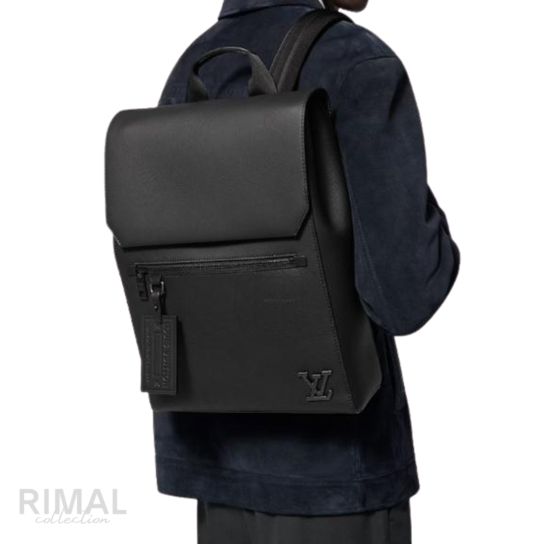 Louis Vuitton Aerogram Fastline Backpack – Black - View 3