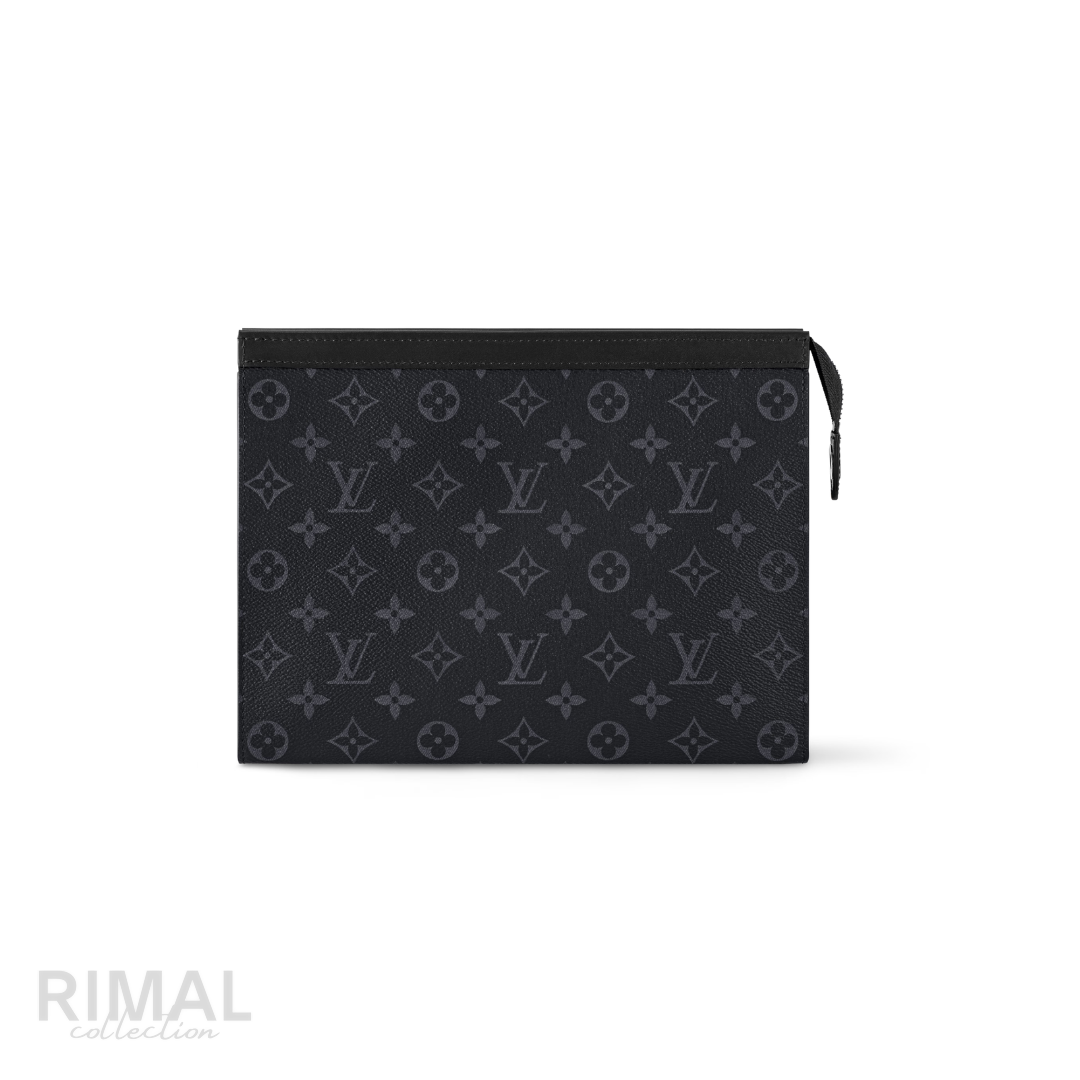 Louis Vuitton Pochette Voyage MM – Black - View 3