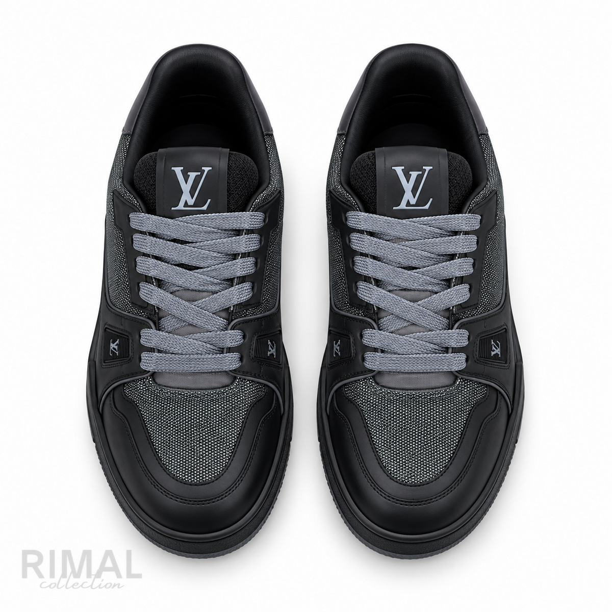 Louis Vuitton LV Tatic Runner Sneakers – Black - View 3