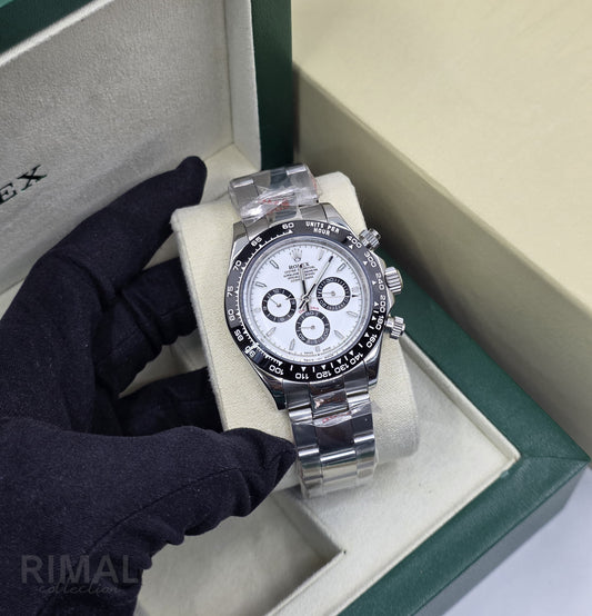 Rolex | Cosmograph Daytona Ice Chestnut Watch – Platinum / Blue / Brown – Product Image 1