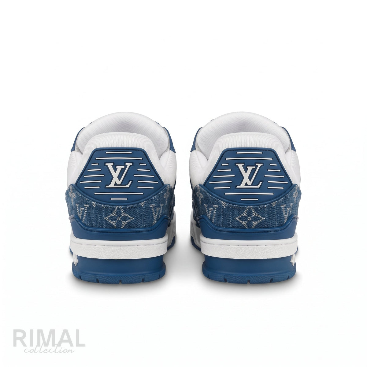 Louis Vuitton LV Trainer Sneakers – Blue - View 2