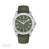 Patek Watch | Aquanaut Green Dial