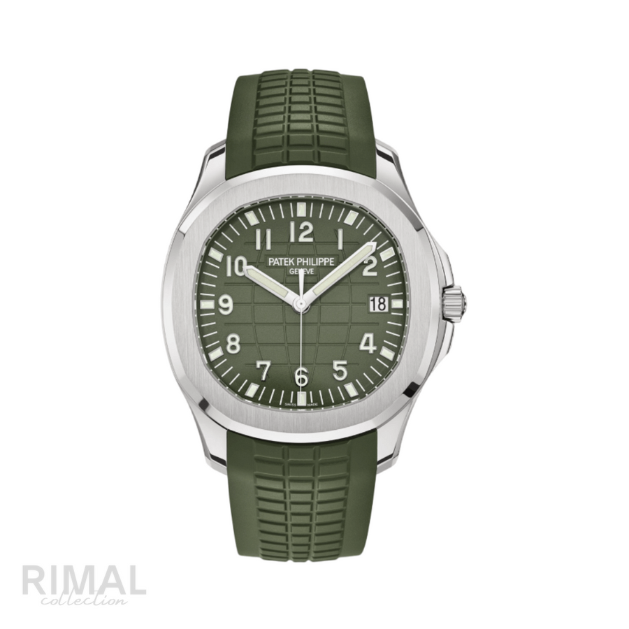 Patek Watch | Aquanaut Green Dial