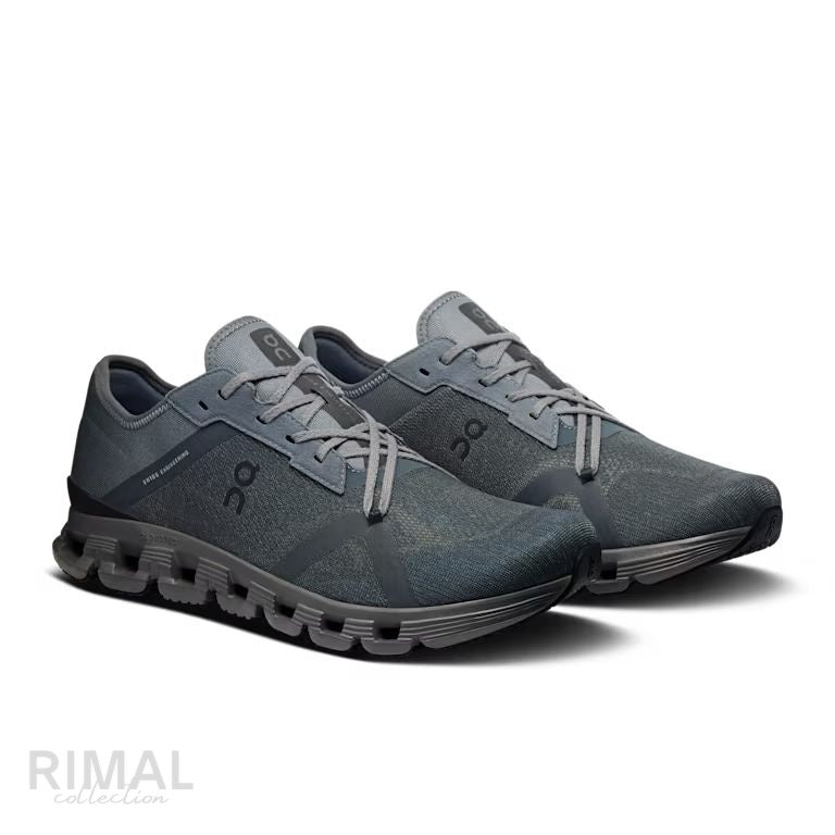 On Cloud | Cloud X 4 AD Sneakers – Stone Black – Product Image 4