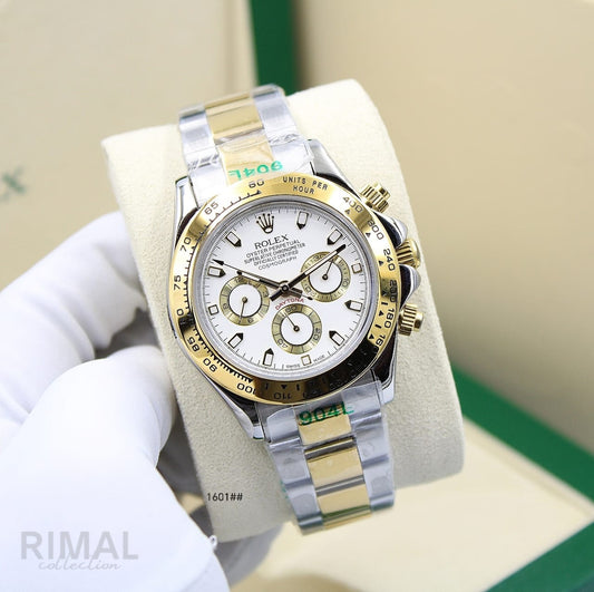 Rolex | Datejust 36 Chocolate Two-Tone Oystersteel Everose Watch – Gold – Product Image 1