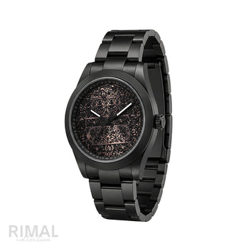 Rolex Milgauss Arabic Dial Matte Black Watch - image 2