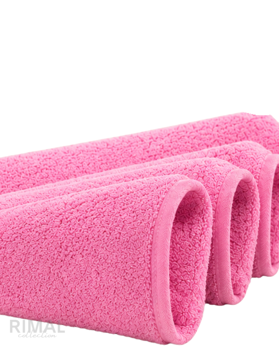 Burberry Bath Towel – Pink - View 4
