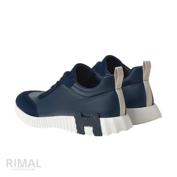 Hermès Bouncing Sneakers – Blue - View 2