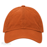 Zegna Cap | Technical Fabric Baseball Terracotta