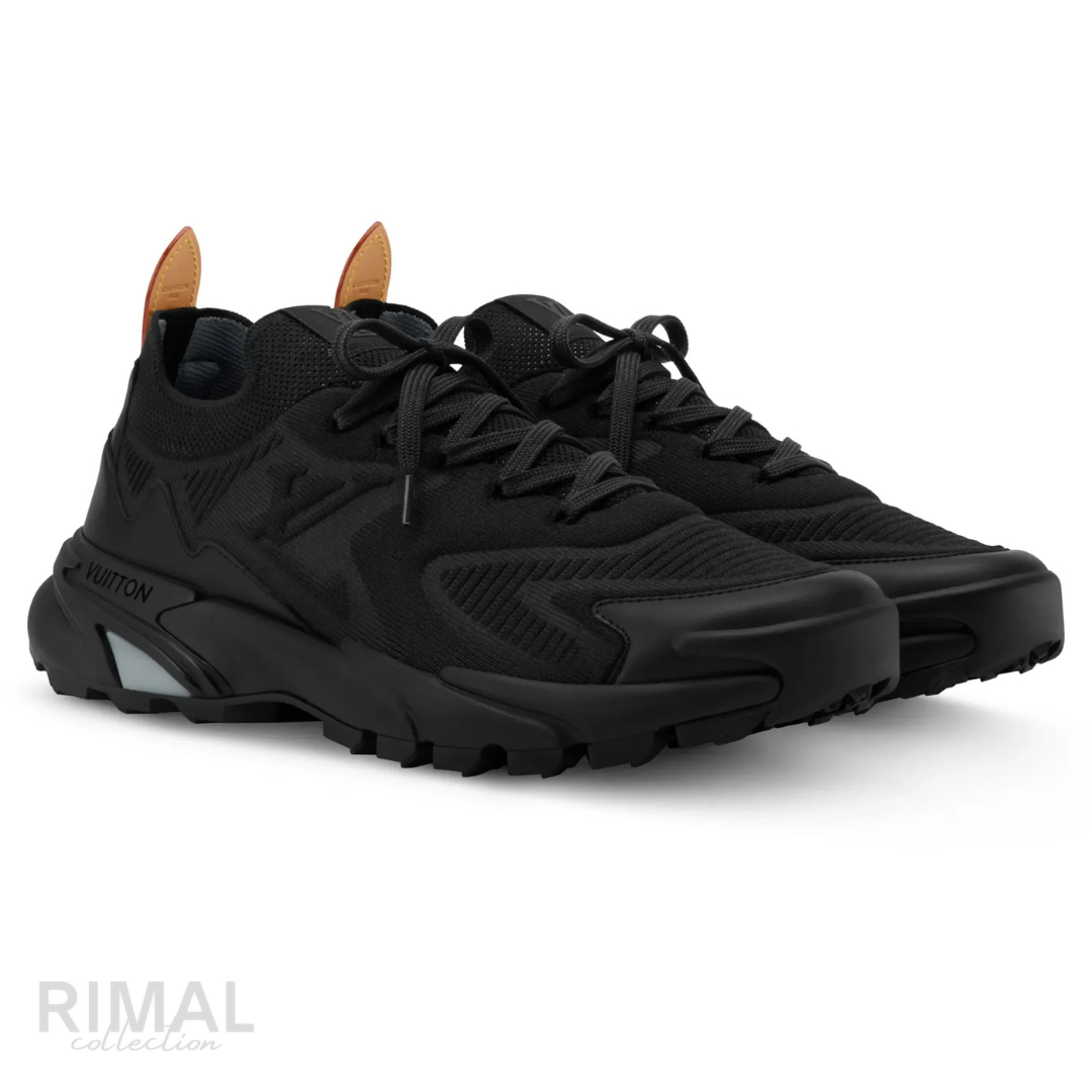 Louis Vuitton LV Tatic Knit Sneakers – Black - View 4
