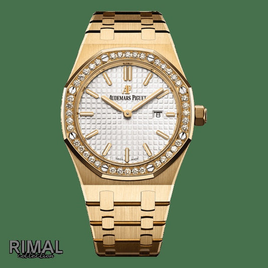 Audemars Piguet | Royal Oak Silver Index Dial - Free & Fast UAE Shipping