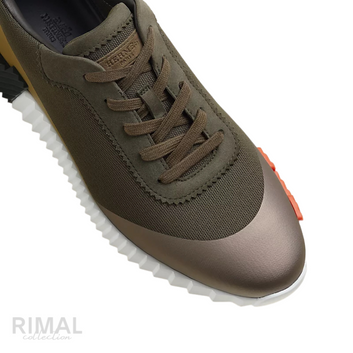 Hermès Footwear | Bouncing Vert Forêt
