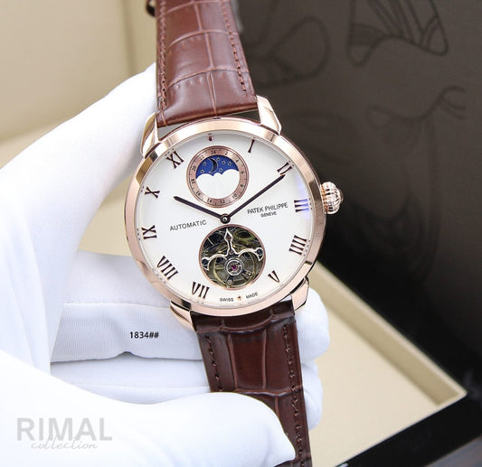 Patek Philippe | Grand Complications Tourbillon Grand Feu Enamel Watch – Teal / Green – Product Image 1