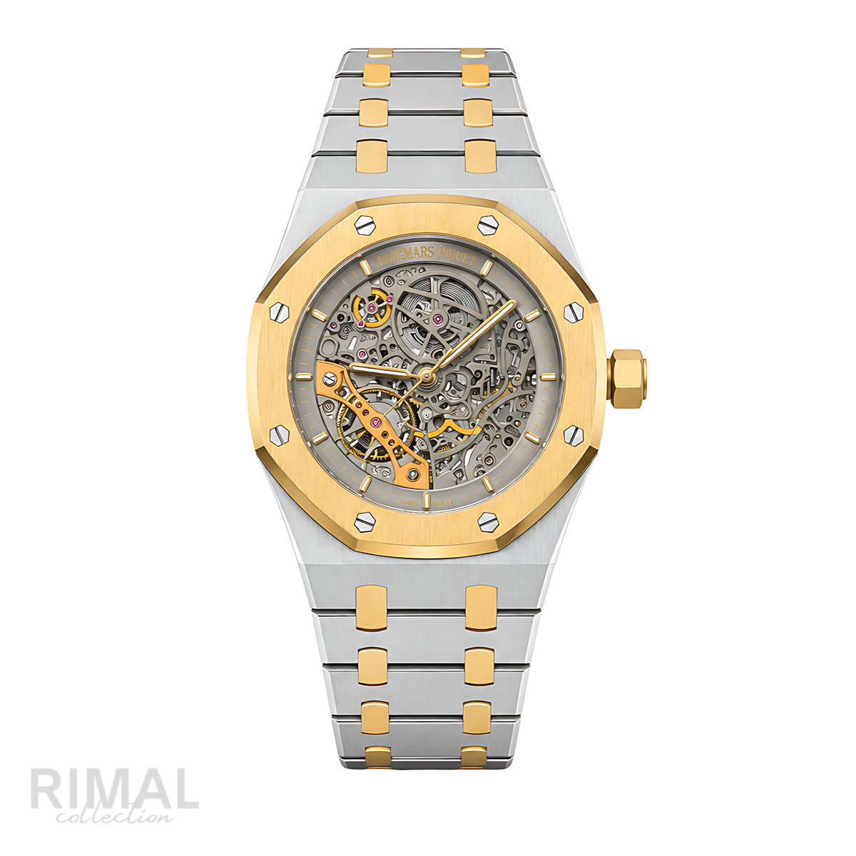 Audemars Piguet Royal Oak Skeleton Two Tone Watch - image 1