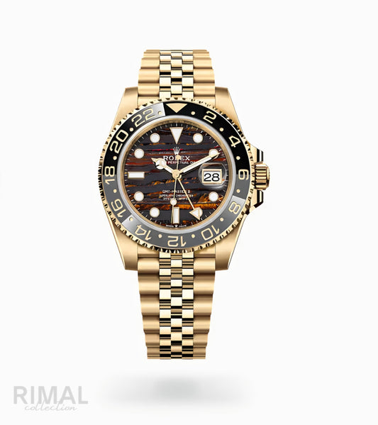 Rolex | Gmt Master Ii Root Beer Oystersteel Everose Watch – Gold – Product Image 1