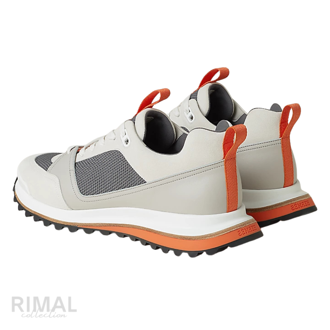Hermès Leader Sneakers – Grey - View 2
