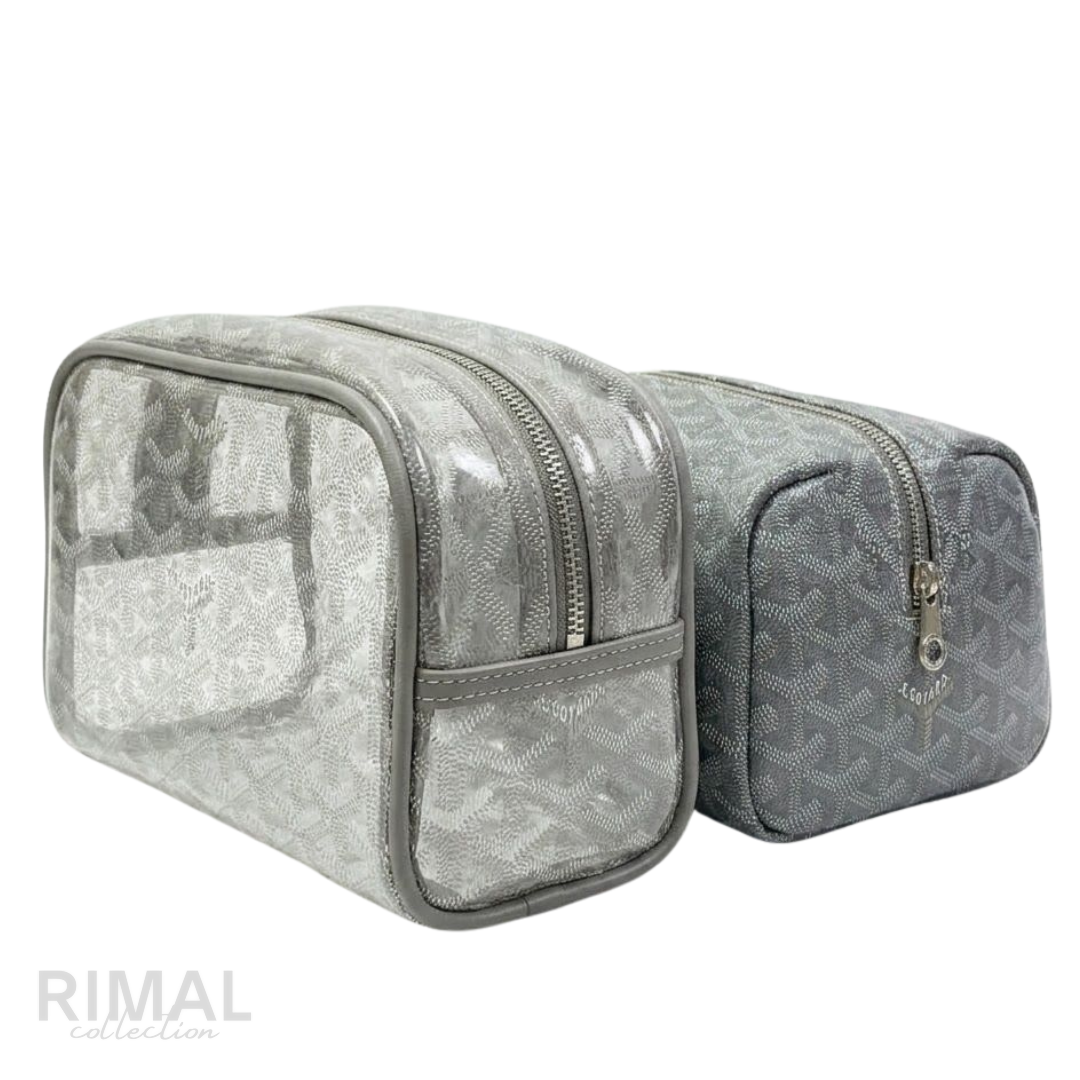 Goyard Toiletry Pouch - View 3
