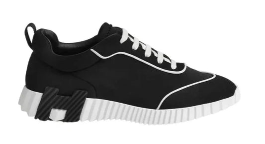 Hermès Bouncing Sneaker - Black & White | Men