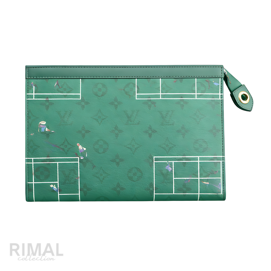 Louis Vuitton Sea Green Focus Pouch