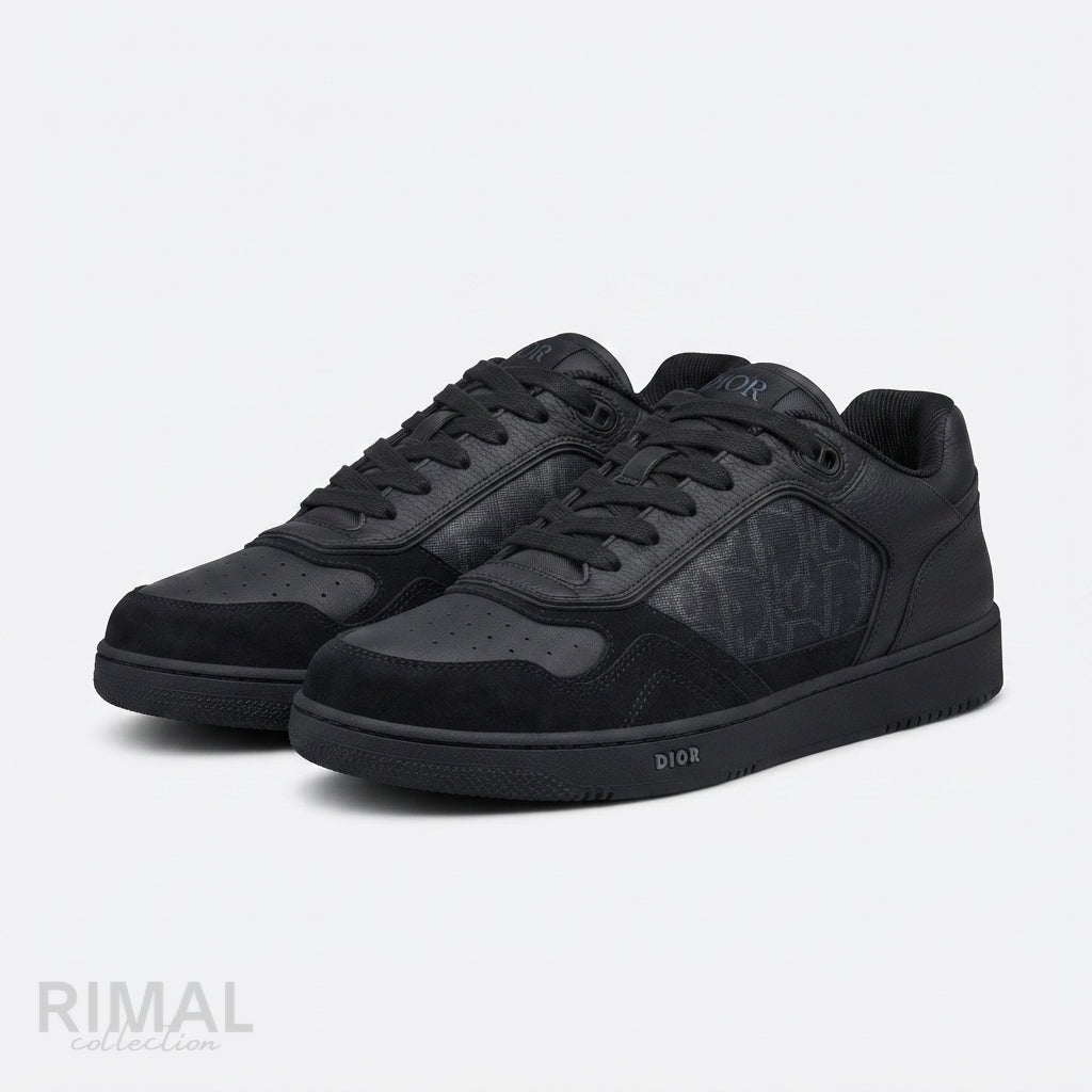 Dior B27 Uptown Low-Top Sneaker – Black - View 1