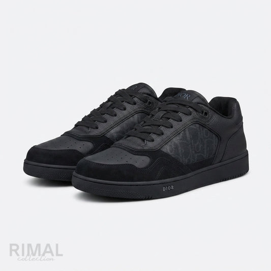 Dior B27 Uptown Low-Top Sneaker – Black - View 1