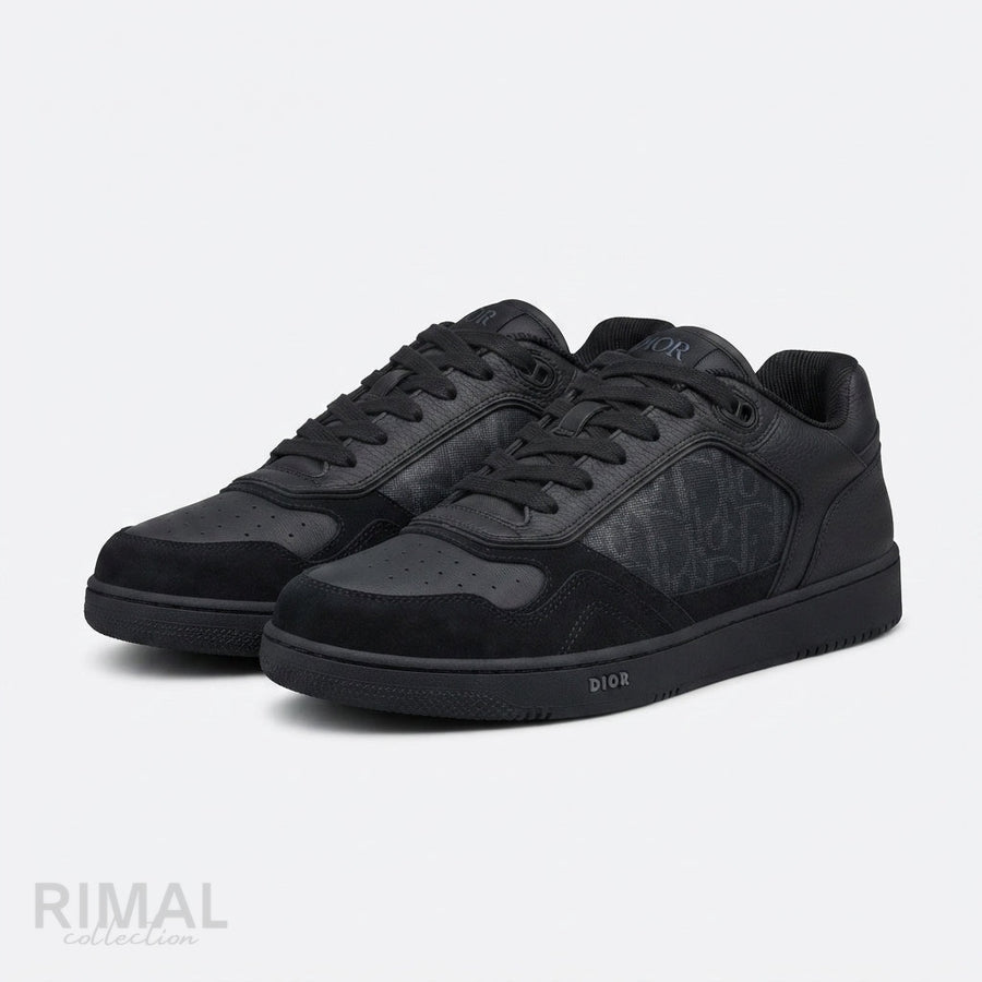 Dior B27 Uptown Low-Top Sneaker – Black